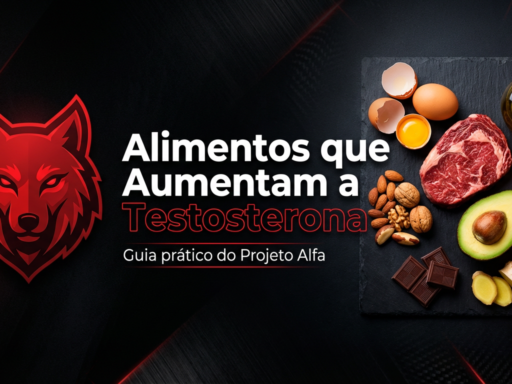 Alimentos que Aumentam a Testosterona